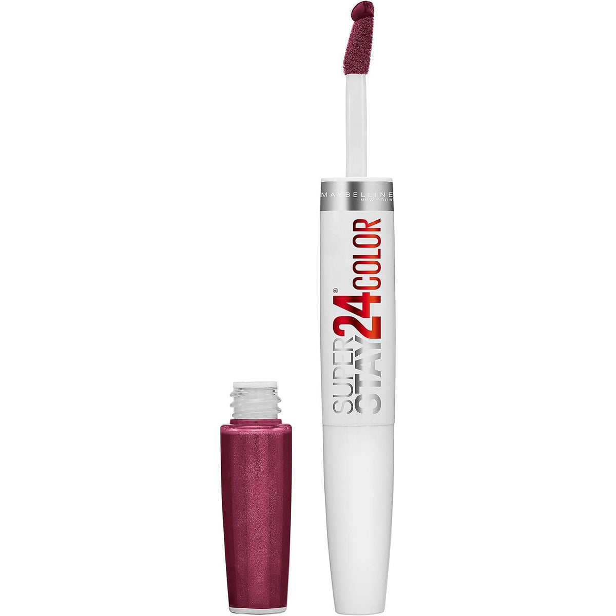 MAYBELLINE New York Super Stay 24 Hour Long-Lasting 2-Step Liquid Lipstick, Always Heather, 0.78 oz-041554237955-LR-215080-1-LR eShop