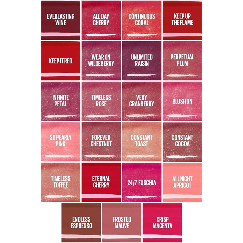 MAYBELLINE New York Super Stay 24 Hour Long-Lasting 2-Step Liquid Lipstick, Bronzed Dream, 0.78 oz-041554064896-LR-340369-5-LR eShop