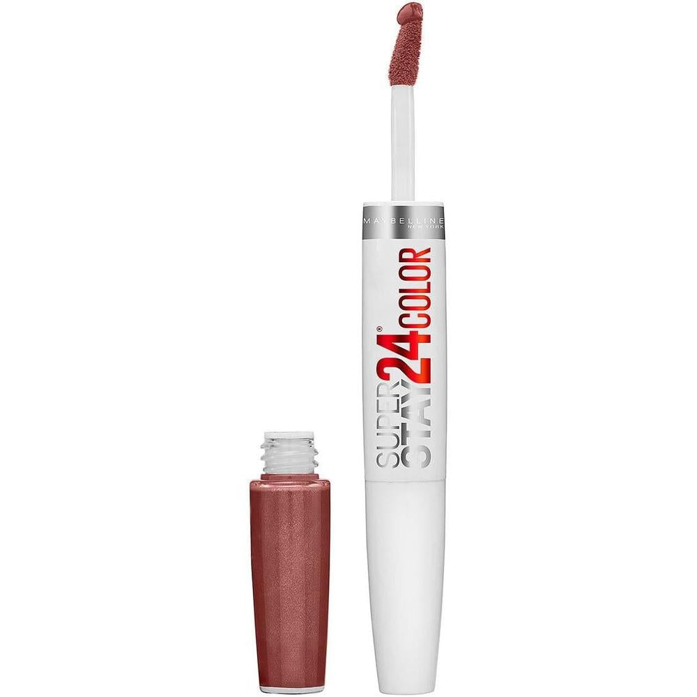 MAYBELLINE New York Super Stay 24 Hour Long-Lasting 2-Step Liquid Lipstick, Constant Cocoa, 0.78 oz-041554238006-LR-215085-1-LR eShop
