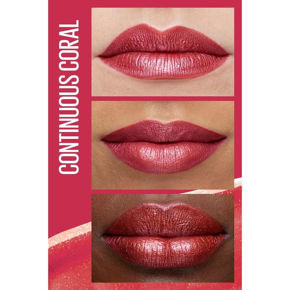 MAYBELLINE New York Super Stay 24 Hour Long-Lasting 2-Step Liquid Lipstick, Continuous Coral, 0.78 oz-041554237757-LR-215060-3-LR eShop