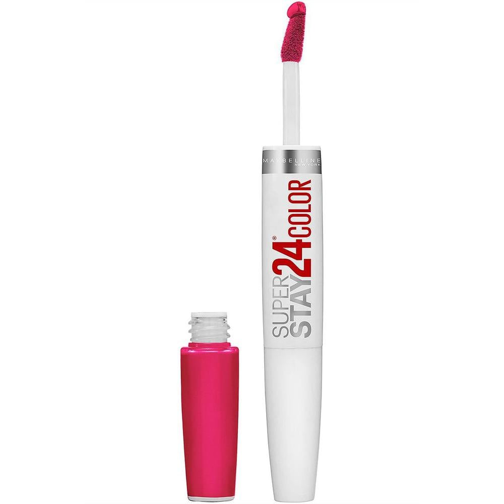 MAYBELLINE New York Super Stay 24 Hour Long-Lasting 2-Step Liquid Lipstick, Crisp Magenta, 0.78 oz-041554558876-LR-331844-1-LR eShop