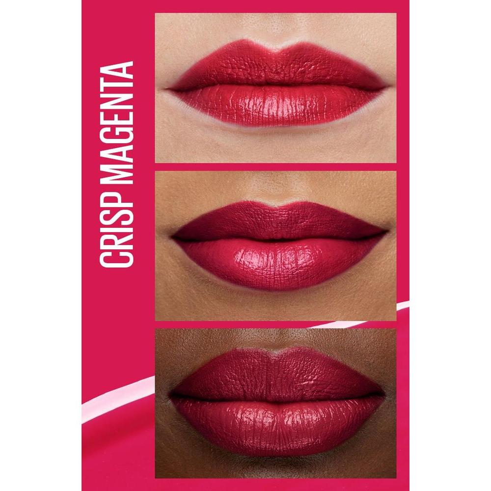 MAYBELLINE New York Super Stay 24 Hour Long-Lasting 2-Step Liquid Lipstick, Crisp Magenta, 0.78 oz-041554558876-LR-331844-3-LR eShop