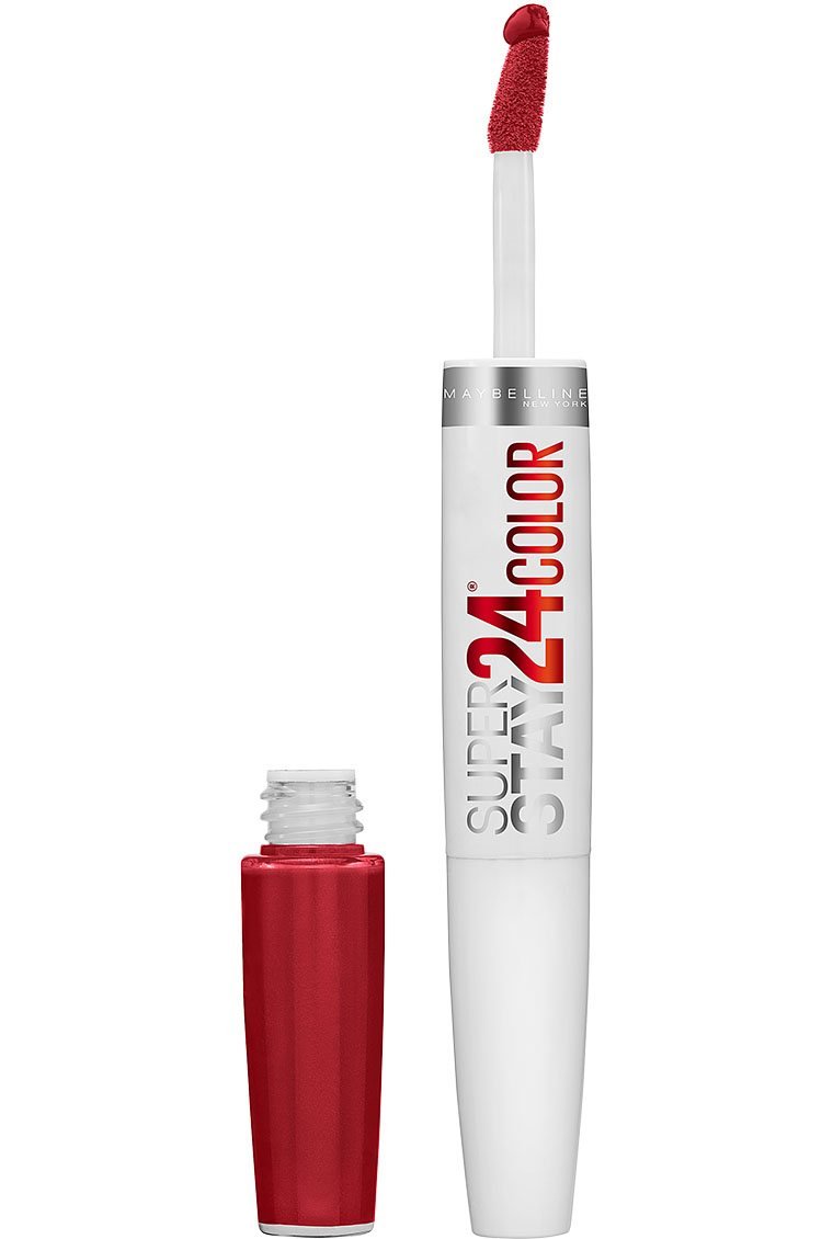 MAYBELLINE New York Super Stay 24 Hour Long-Lasting 2-Step Liquid Lipstick, Eternal Cherry, 0.78 oz-041554494969-LR-315360-1-LR eShop