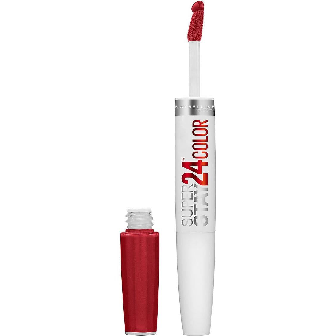 MAYBELLINE New York Super Stay 24 Hour Long-Lasting 2-Step Liquid Lipstick, Eternal Cherry, 0.78 oz-041554494969-LR-315360-1-LR eShop