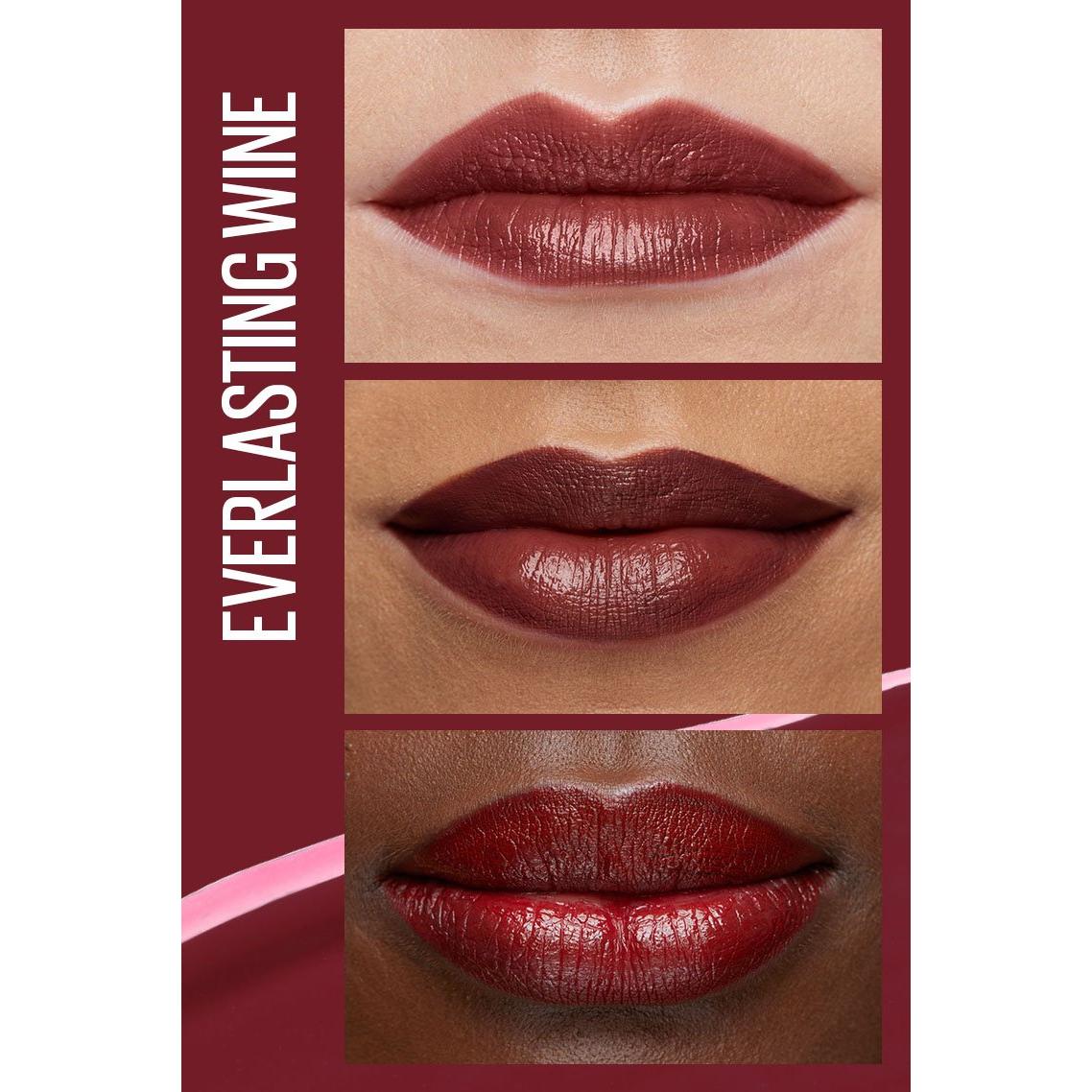 MAYBELLINE New York Super Stay 24 Hour Long-Lasting 2-Step Liquid Lipstick, Everlasting Wine, 0.78 oz-041554237726-LR-215057-3-LR eShop