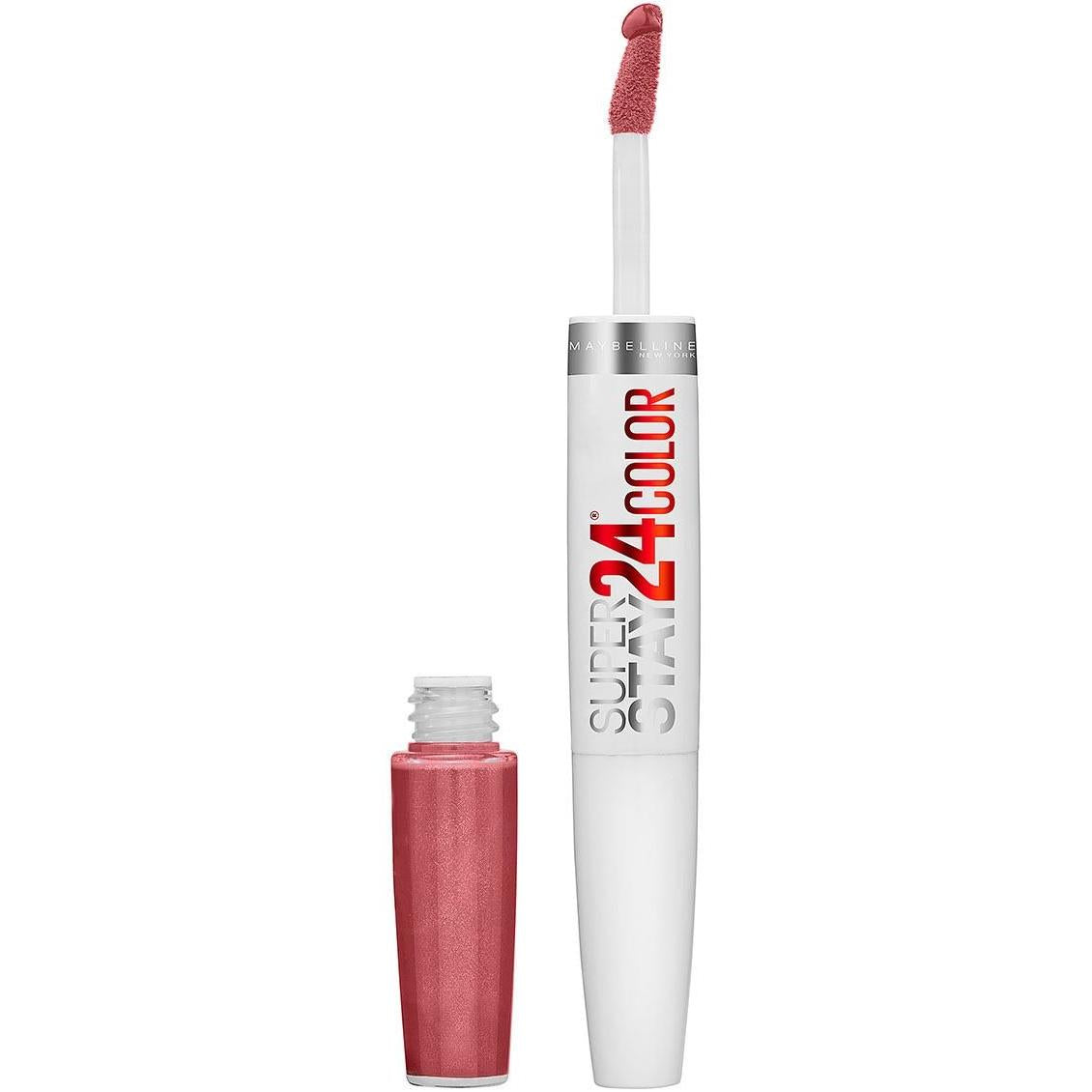 MAYBELLINE New York Super Stay 24 Hour Long-Lasting 2-Step Liquid Lipstick, Forever Chestnut, 0.78 oz-041554237948-LR-215079-1-LR eShop