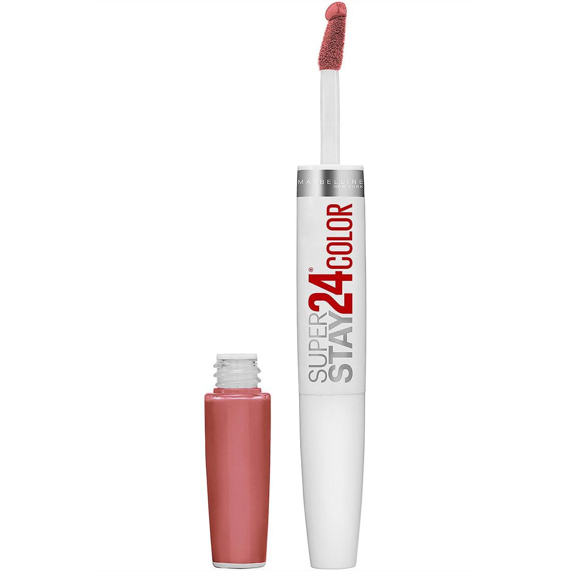 MAYBELLINE New York Super Stay 24 Hour Long-Lasting 2-Step Liquid Lipstick, Frosted Mauve, 0.78 oz-041554558883-LR-331845-1-LR eShop
