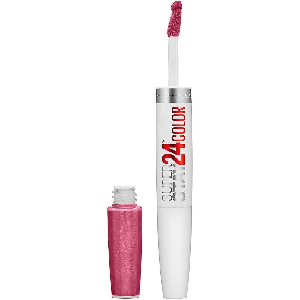 MAYBELLINE New York Super Stay 24 Hour Long-Lasting 2-Step Liquid Lipstick, Infinite Petal, 0.78 oz-041554237870-LR-215072-1-LR eShop