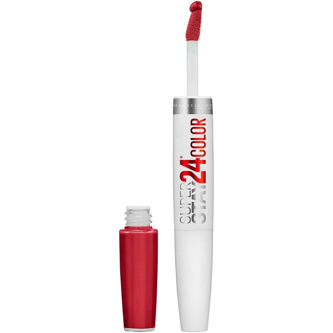 MAYBELLINE New York Super Stay 24 Hour Long-Lasting 2-Step Liquid Lipstick, Keep Up The Flame, 0.78 oz-041554237764-LR-215061-1-LR eShop
