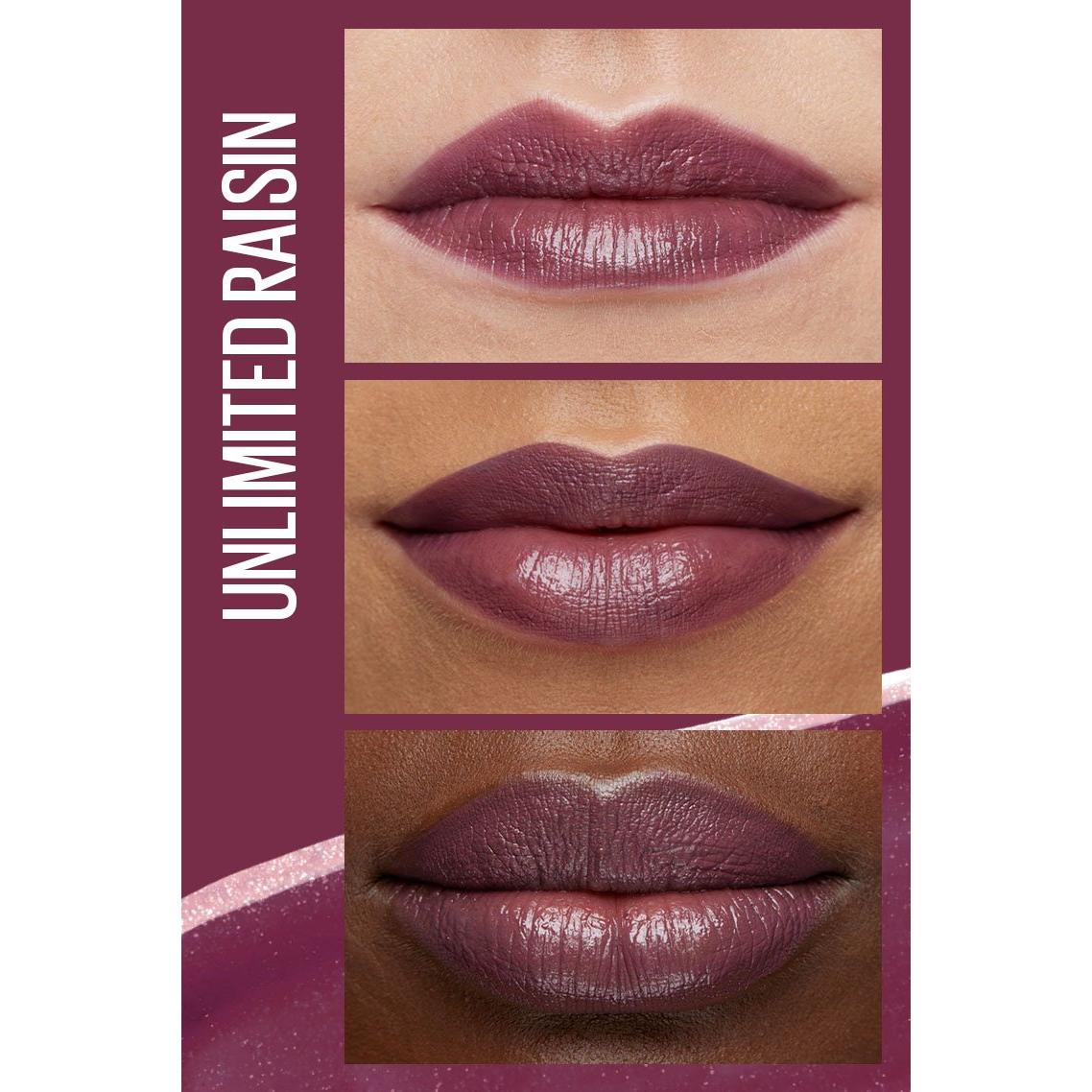 MAYBELLINE New York Super Stay 24 Hour Long-Lasting 2-Step Liquid Lipstick, Unlimited Raisin, 0.78 oz-041554237818-LR-215066-3-LR eShop