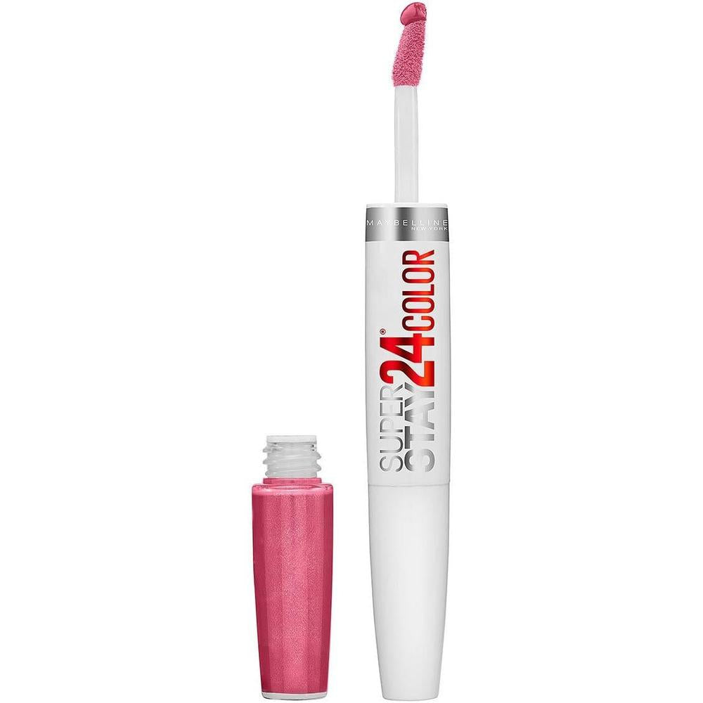 MAYBELLINE New York Super Stay 24 Hour Long-Lasting 2-Step Liquid Lipstick, Very Cranberry, 0.78 oz-041554237917-LR-215076-1-LR eShop
