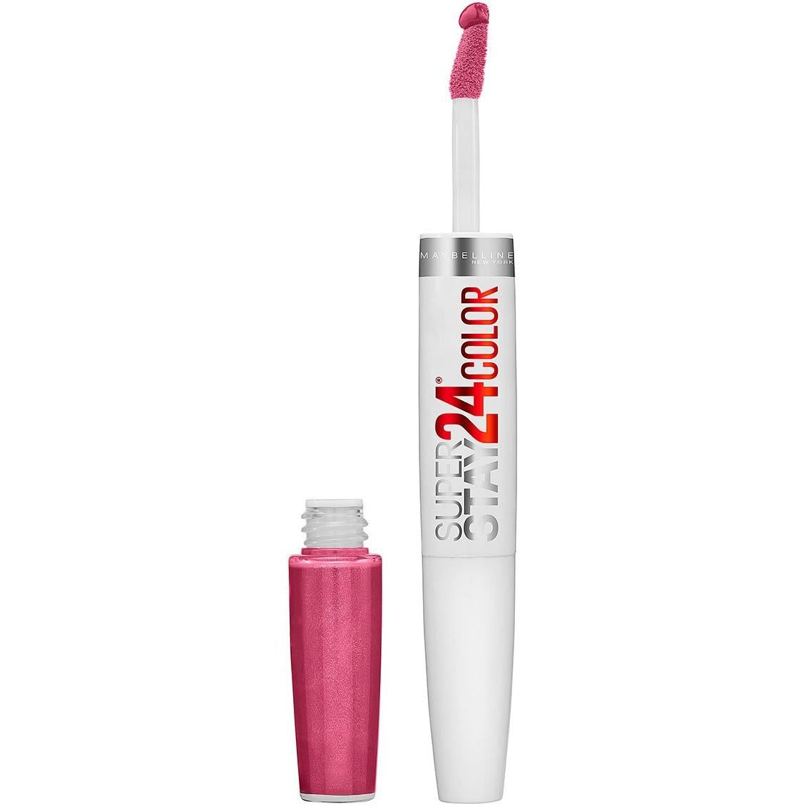 MAYBELLINE New York Super Stay 24 Hour Long-Lasting 2-Step Liquid Lipstick, Wear On Wildberry, 0.78 oz-041554237801-LR-215065-1-LR eShop