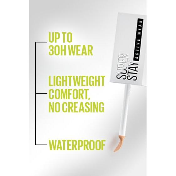 MAYBELLINE New York Super Stay Longwear Liquid Concealer Up To 30 Hr Wear, 57, 0.33 oz-041554071559-LR-342471-4-LR eShop