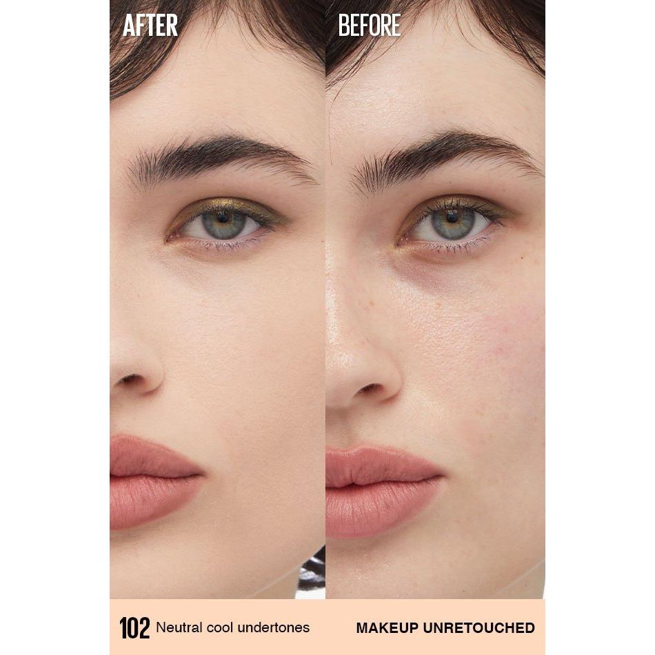 MAYBELLINE New York Super Stay Lumi-Matte Foundation Makeup, 102, 1 oz-041554094909-LR-356313-3-LR eShop
