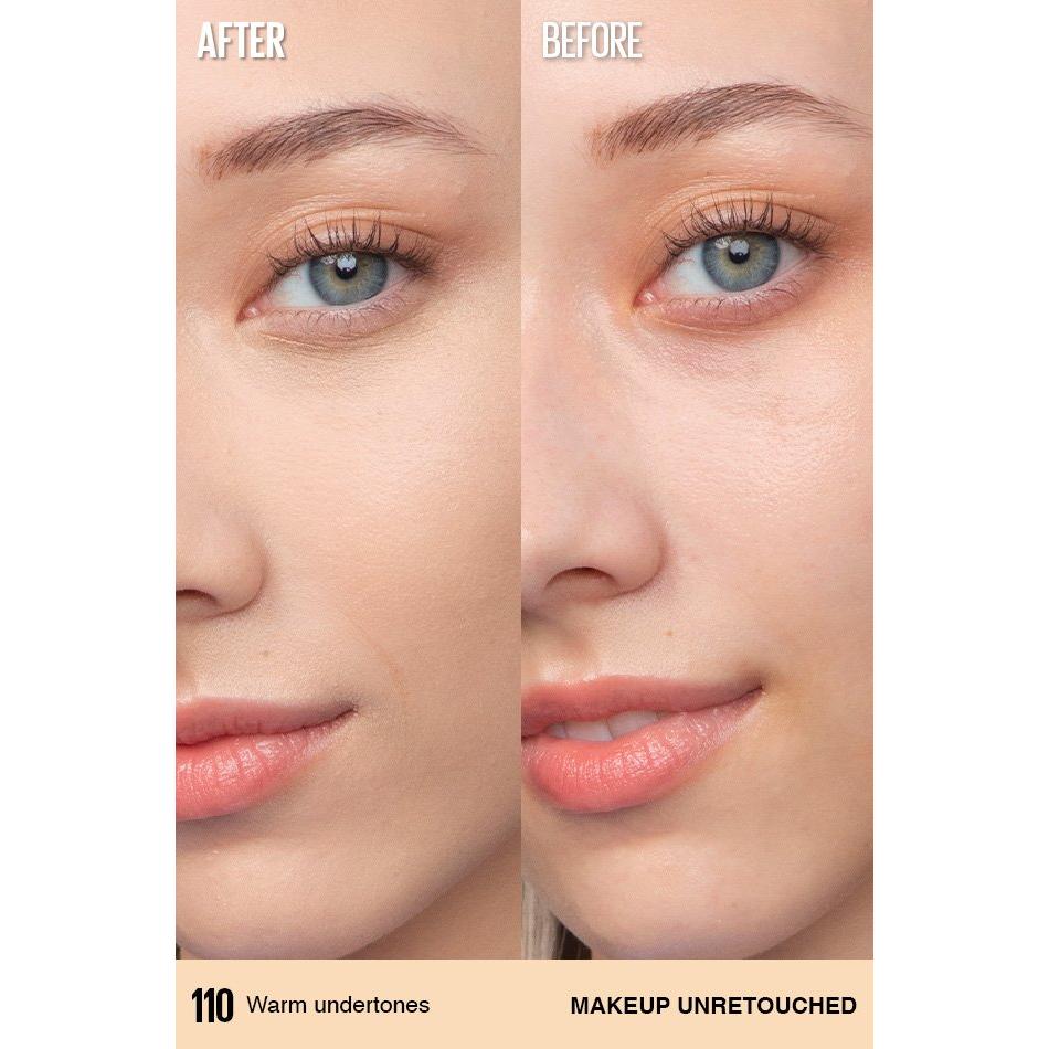 MAYBELLINE New York Super Stay Lumi-Matte Foundation Makeup, 110, 1 oz-041554094671-LR-356290-3-LR eShop