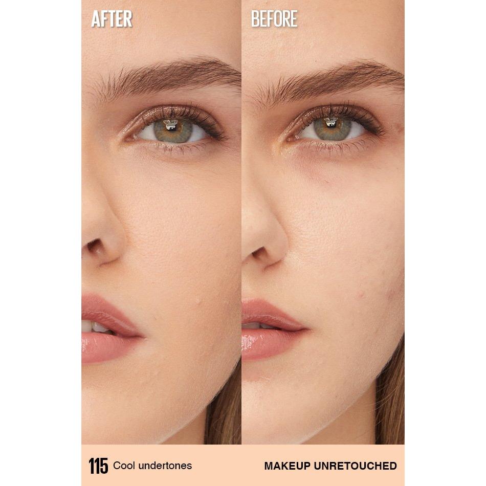 MAYBELLINE New York Super Stay Lumi-Matte Foundation Makeup, 115, 1 oz-041554094695-LR-356292-3-LR eShop