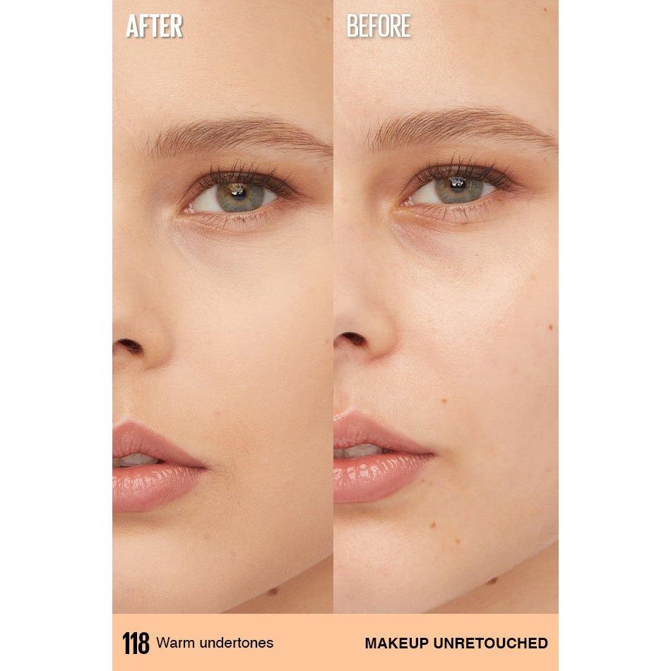 MAYBELLINE New York Super Stay Lumi-Matte Foundation Makeup, 118, 1 oz-041554094701-LR-356293-3-LR eShop