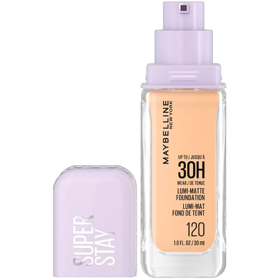 MAYBELLINE New York Super Stay Lumi-Matte Foundation Makeup, 120, 1 oz-041554094718-LR-356294-1-LR eShop