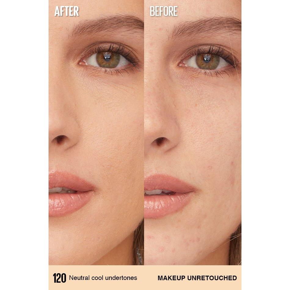 MAYBELLINE New York Super Stay Lumi-Matte Foundation Makeup, 120, 1 oz-041554094718-LR-356294-3-LR eShop