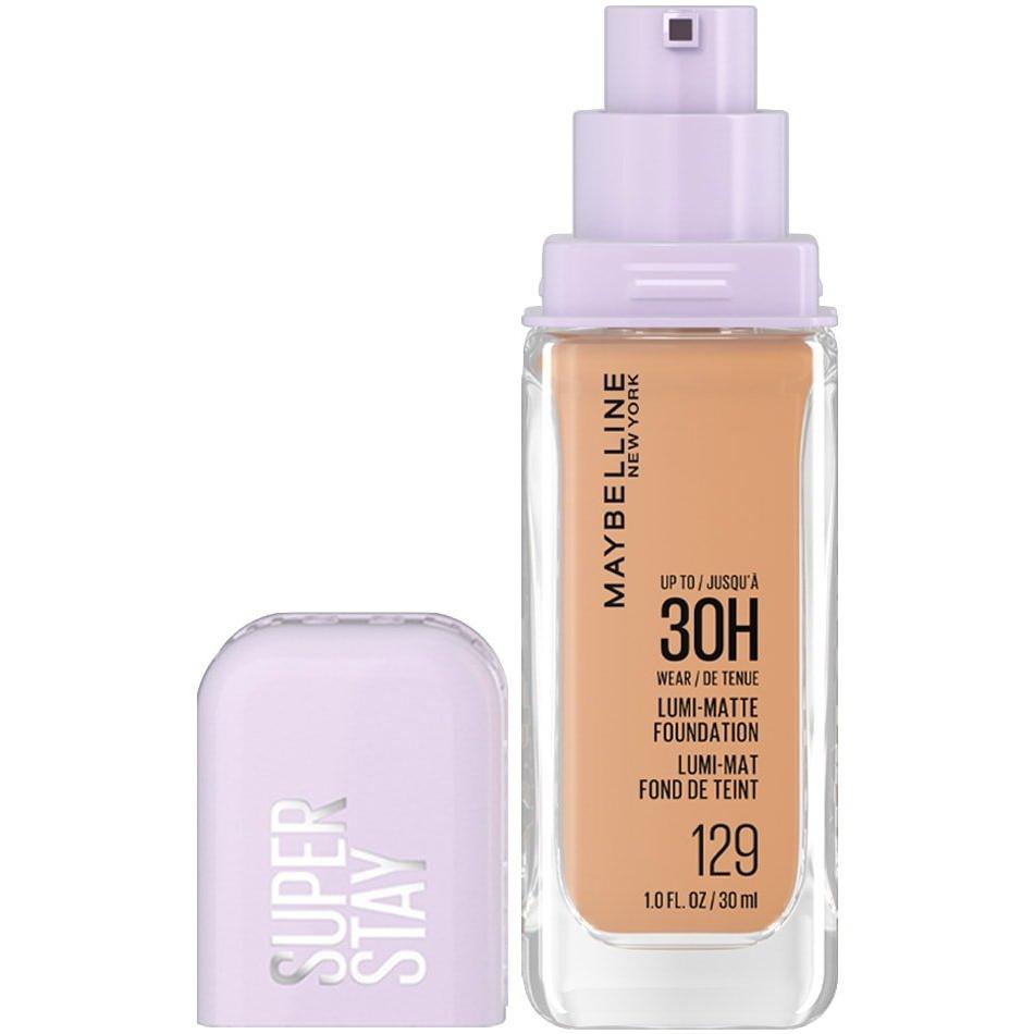 MAYBELLINE New York Super Stay Lumi-Matte Foundation Makeup, 129, 1 oz-041554094749-LR-356297-1-LR eShop
