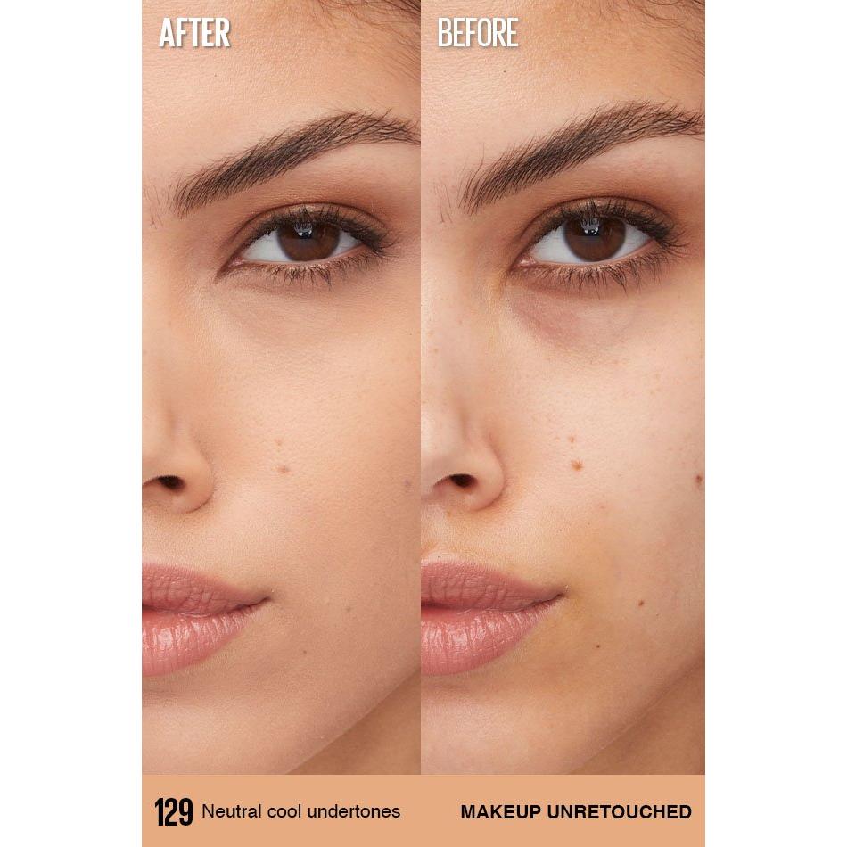 MAYBELLINE New York Super Stay Lumi-Matte Foundation Makeup, 129, 1 oz-041554094749-LR-356297-3-LR eShop