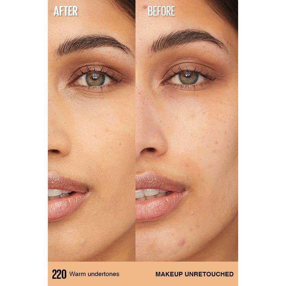 MAYBELLINE New York Super Stay Lumi-Matte Foundation Makeup, 220, 1 oz-041554094756-LR-356298-3-LR eShop