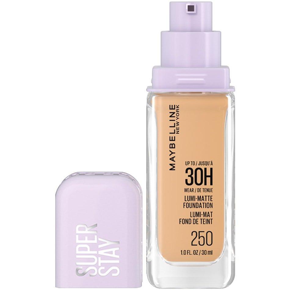 MAYBELLINE New York Super Stay Lumi-Matte Foundation Makeup, 250, 1 oz-041554094770-LR-356300-1-LR eShop