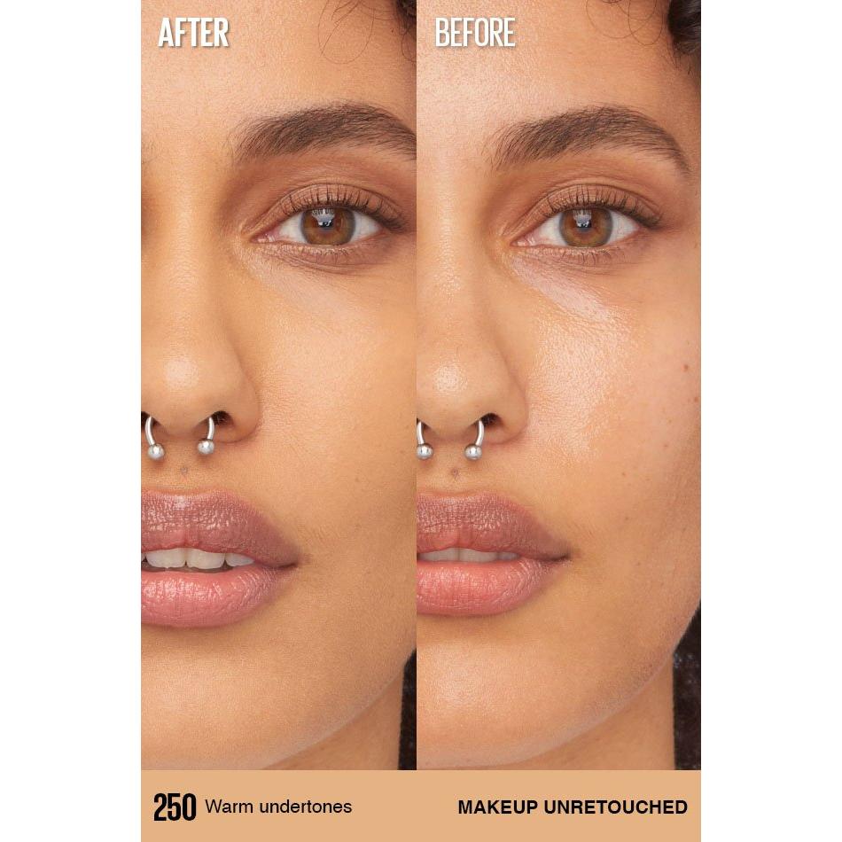 MAYBELLINE New York Super Stay Lumi-Matte Foundation Makeup, 250, 1 oz-041554094770-LR-356300-3-LR eShop