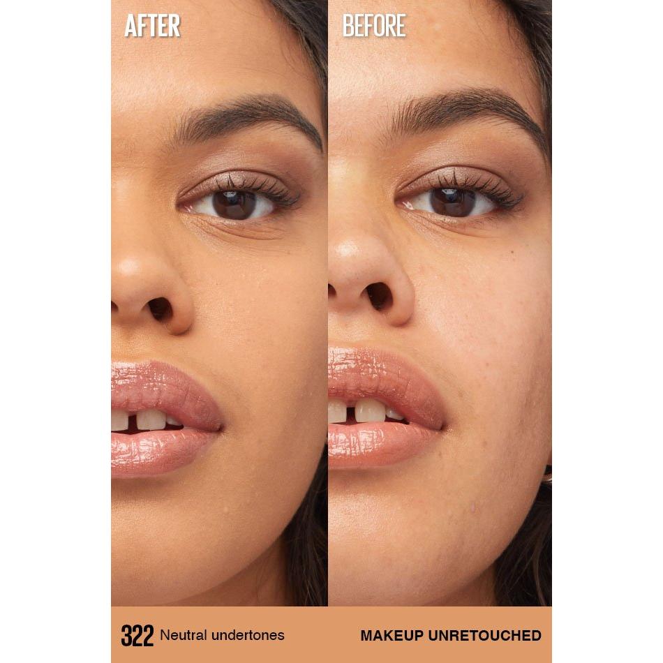 MAYBELLINE New York Super Stay Lumi-Matte Foundation Makeup, 322, 1 oz-041554094787-LR-356301-3-LR eShop