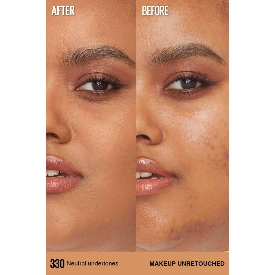 MAYBELLINE New York Super Stay Lumi-Matte Foundation Makeup, 330, 1 oz-041554094794-LR-356302-3-LR eShop
