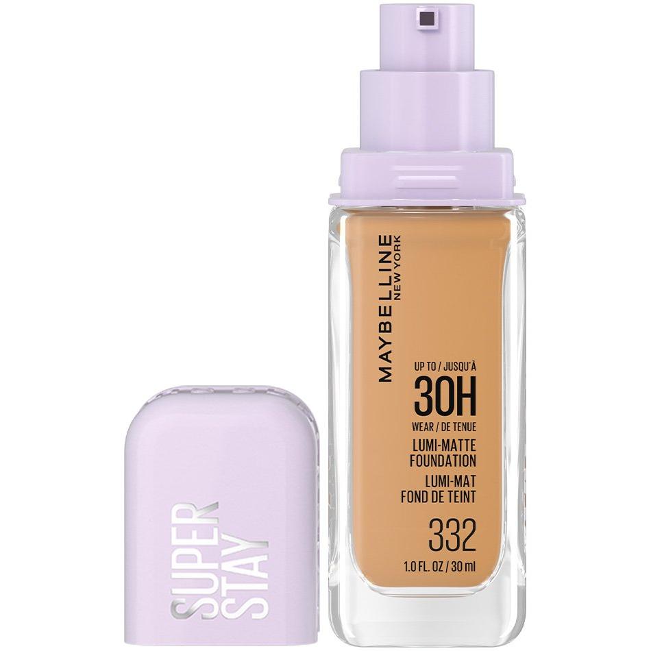 MAYBELLINE New York Super Stay Lumi-Matte Foundation Makeup, 340, 1 oz-041554094817-LR-356304-1-LR eShop