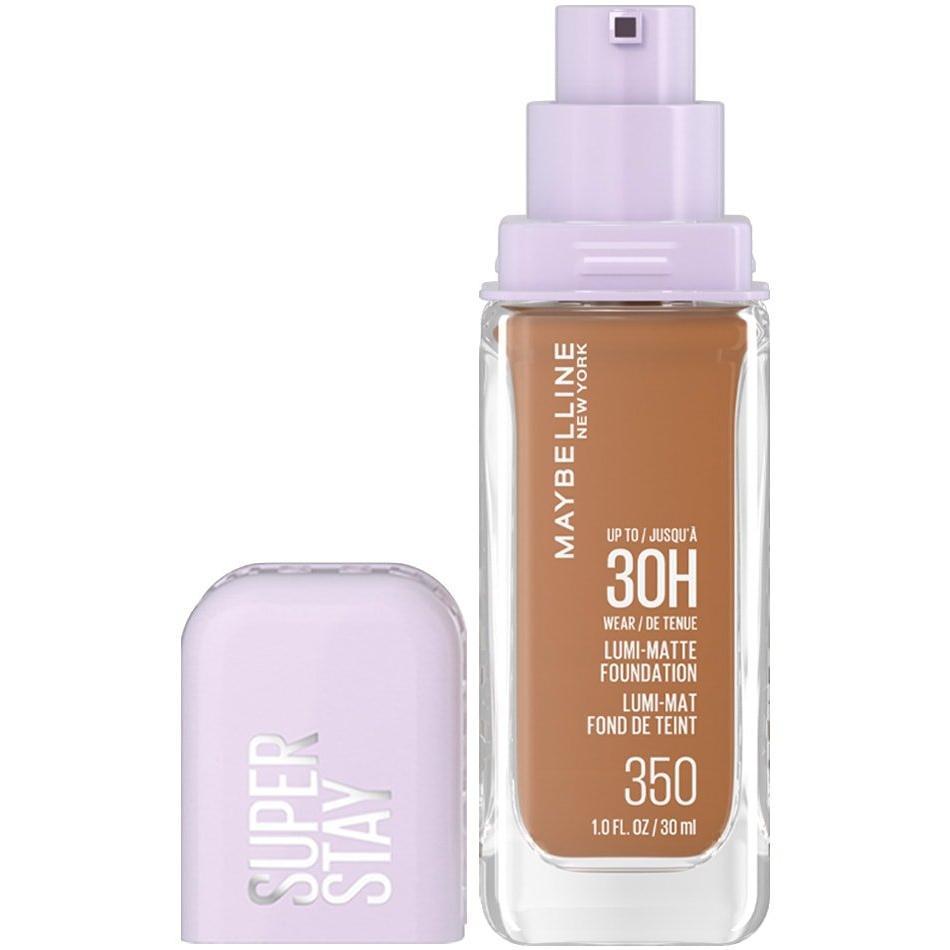 MAYBELLINE New York Super Stay Lumi-Matte Foundation Makeup, 350, 1 oz-041554094824-LR-356305-1-LR eShop