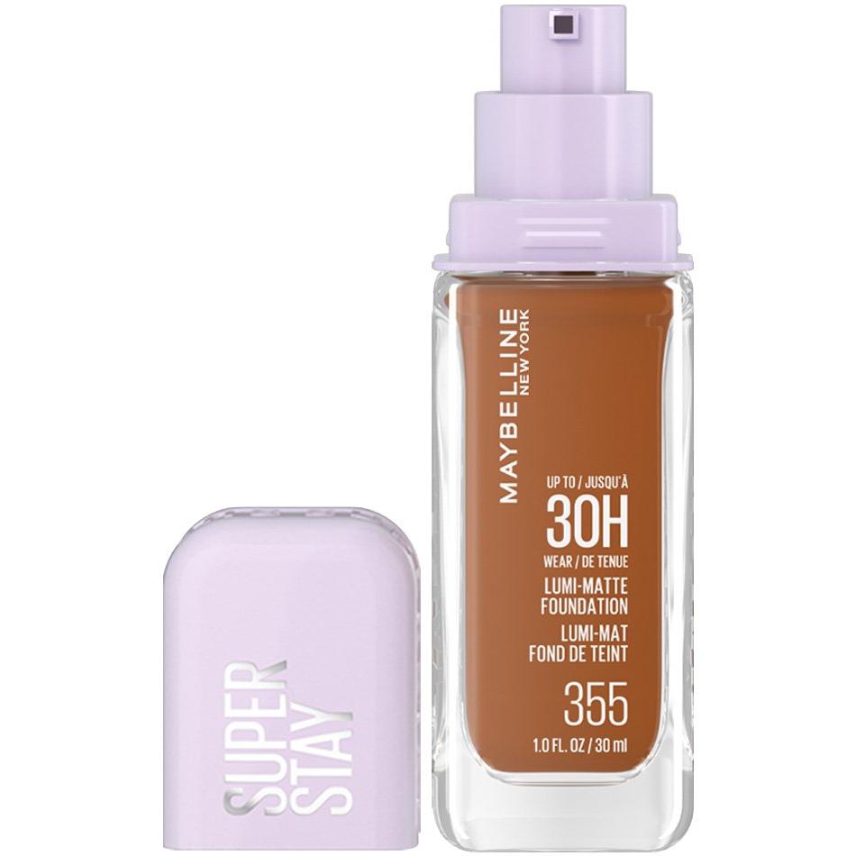 MAYBELLINE New York Super Stay Lumi-Matte Foundation Makeup, 355, 1 oz-041554094831-LR-356306-1-LR eShop