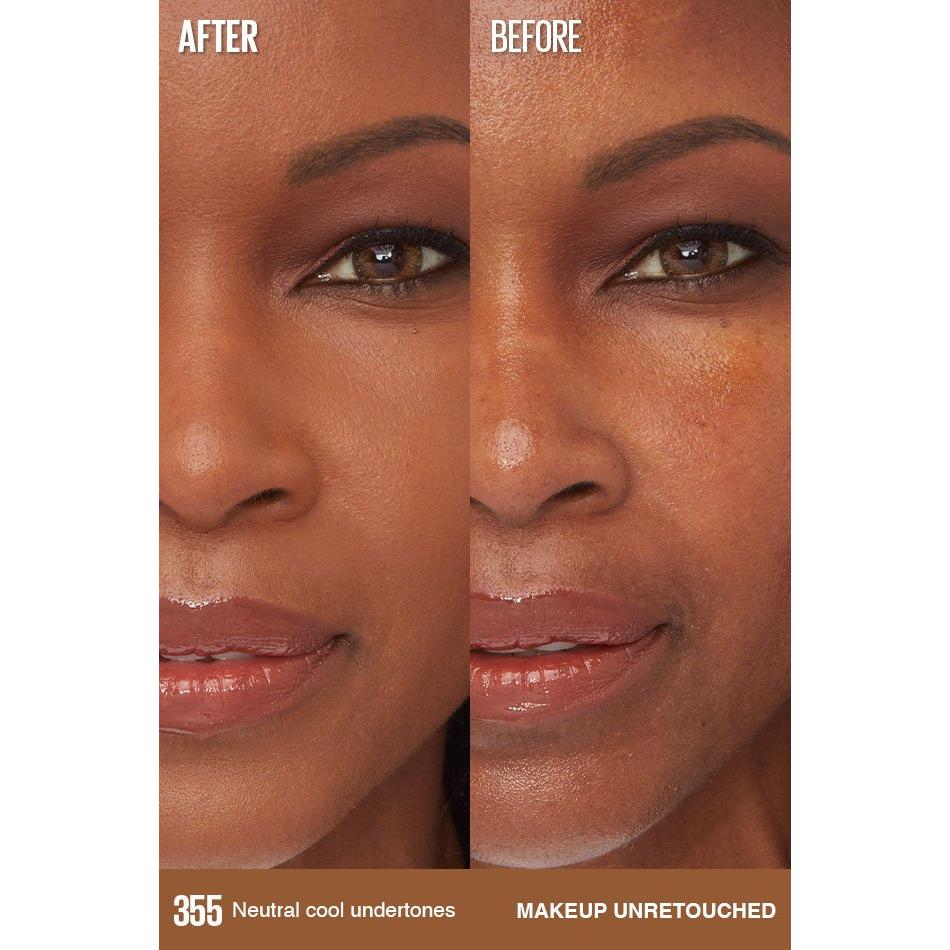 MAYBELLINE New York Super Stay Lumi-Matte Foundation Makeup, 355, 1 oz-041554094831-LR-356306-3-LR eShop