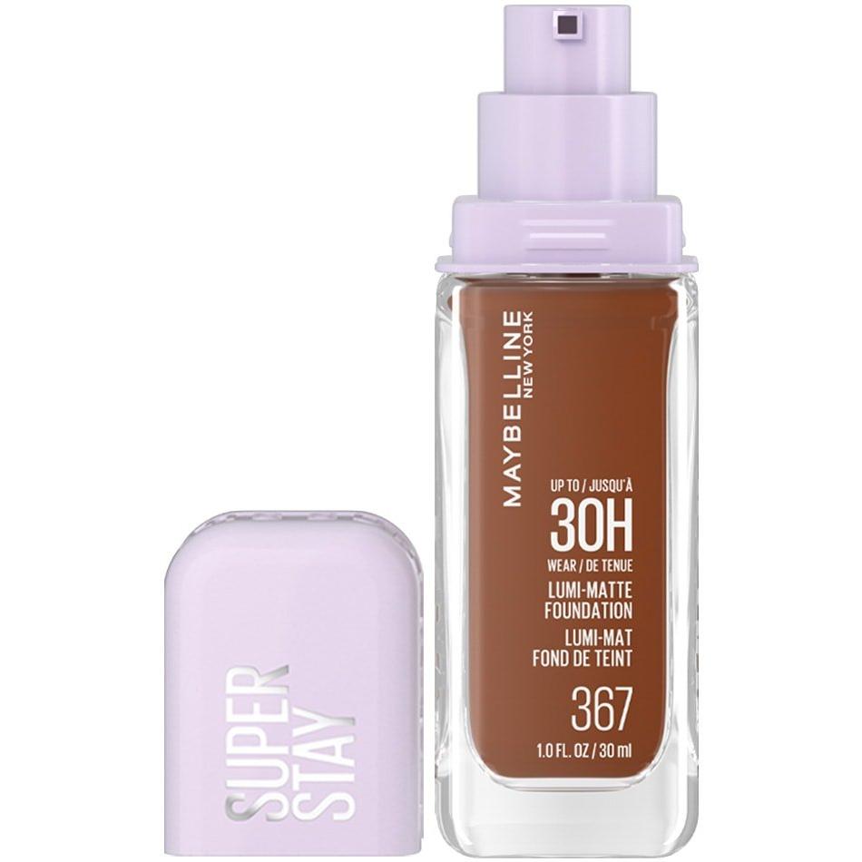 MAYBELLINE New York Super Stay Lumi-Matte Foundation Makeup, 367, 1 oz-041554094848-LR-356307-1-LR eShop