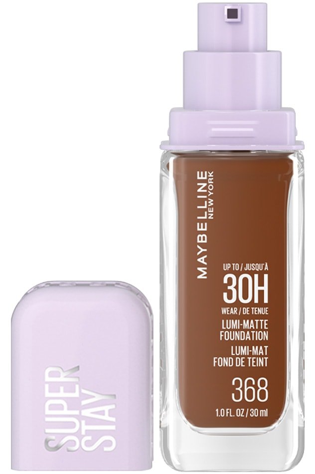 MAYBELLINE New York Super Stay Lumi-Matte Foundation Makeup, 368, 1 oz-041554094855-LR-356308-1-LR eShop