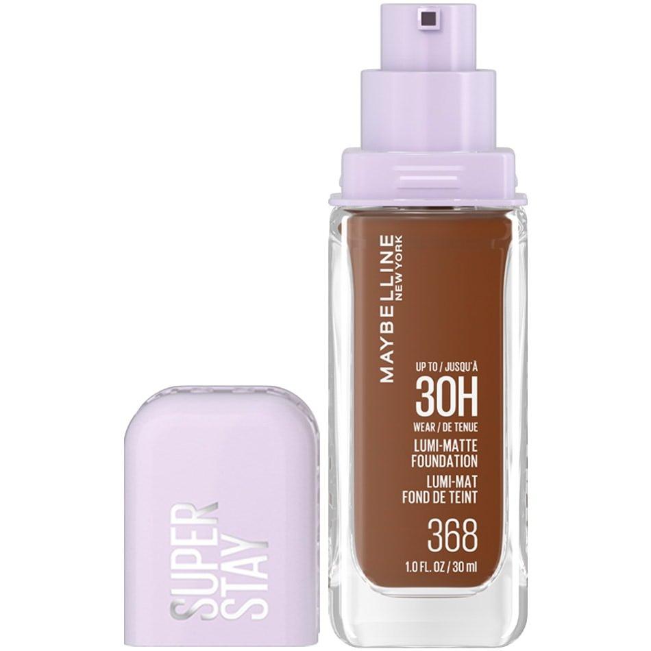 MAYBELLINE New York Super Stay Lumi-Matte Foundation Makeup, 368, 1 oz-041554094855-LR-356308-1-LR eShop