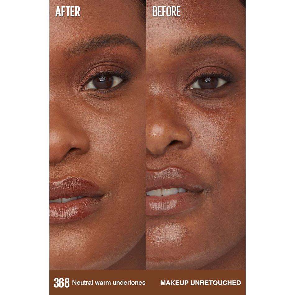 MAYBELLINE New York Super Stay Lumi-Matte Foundation Makeup, 368, 1 oz-041554094855-LR-356308-3-LR eShop