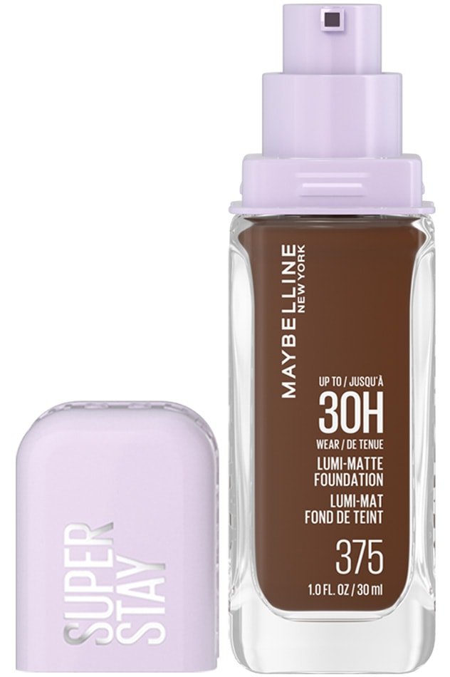 MAYBELLINE New York Super Stay Lumi-Matte Foundation Makeup, 375, 1 oz-041554094879-LR-356310-1-LR eShop