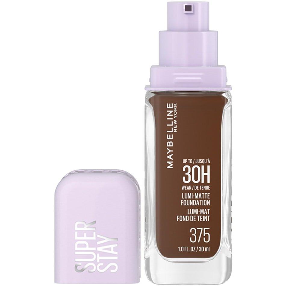 MAYBELLINE New York Super Stay Lumi-Matte Foundation Makeup, 375, 1 oz-041554094879-LR-356310-1-LR eShop