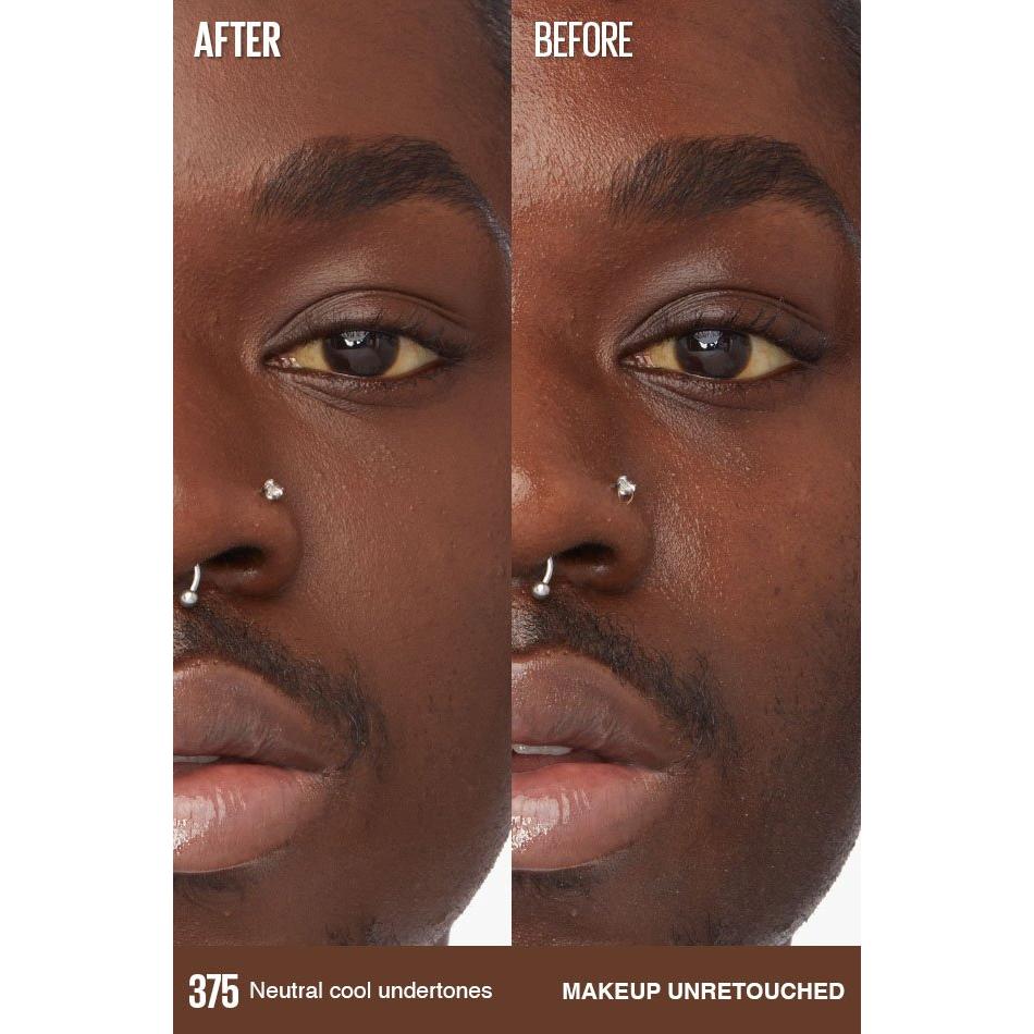 MAYBELLINE New York Super Stay Lumi-Matte Foundation Makeup, 375, 1 oz-041554094879-LR-356310-3-LR eShop