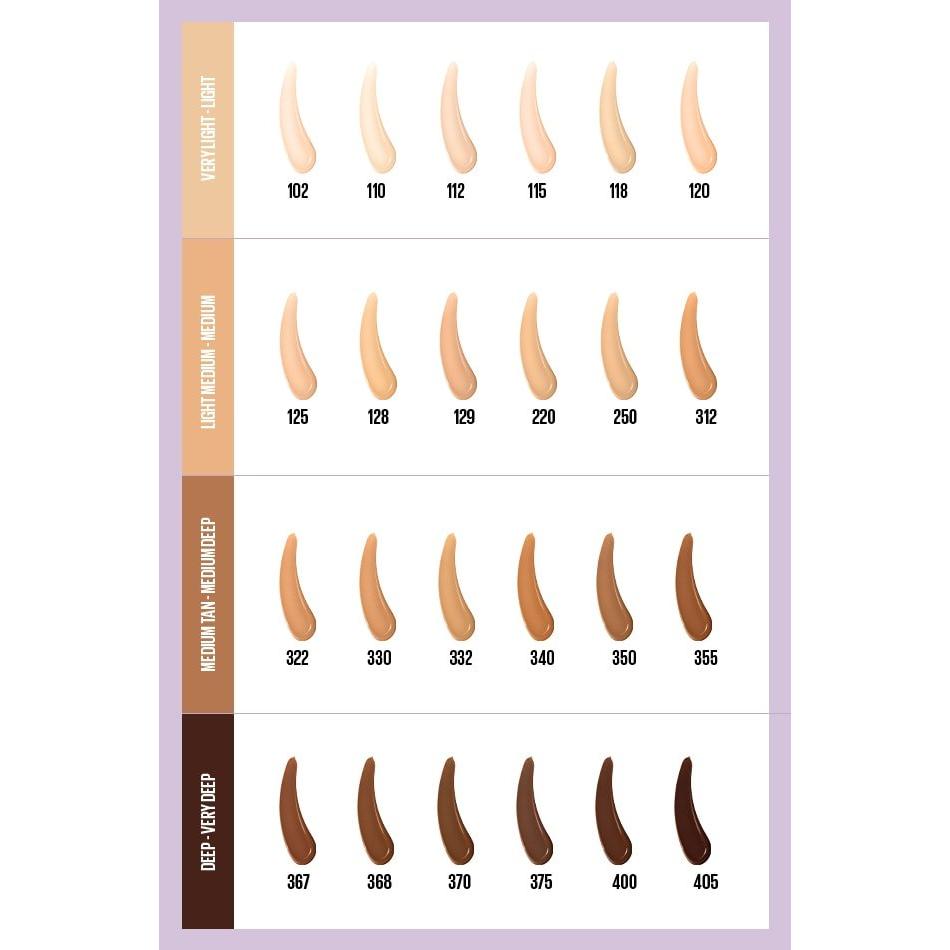 MAYBELLINE New York Super Stay Lumi-Matte Foundation Makeup, 400, 1 oz-041554094886-LR-356311-10-LR eShop