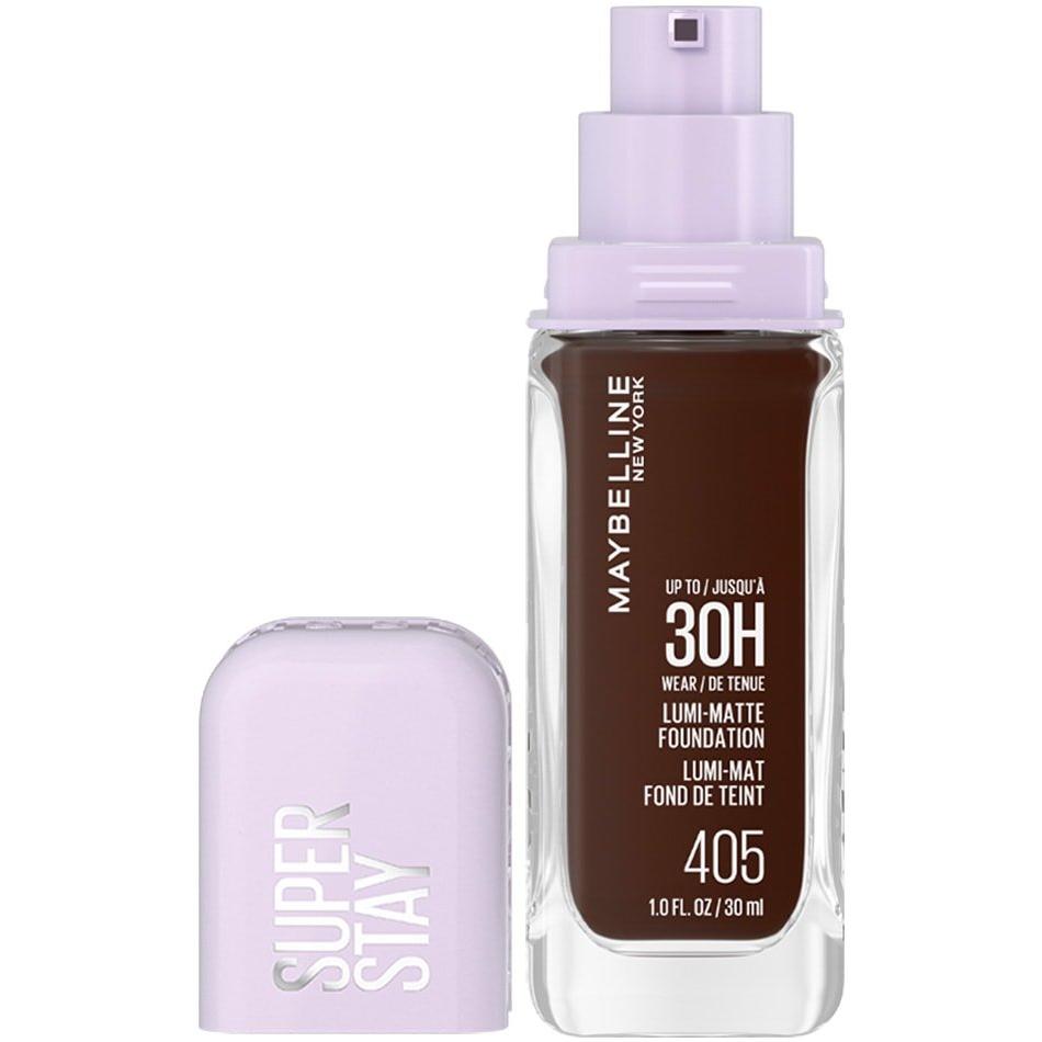 MAYBELLINE New York Super Stay Lumi-Matte Foundation Makeup, 405, 1 oz-041554094893-LR-356312-1-LR eShop