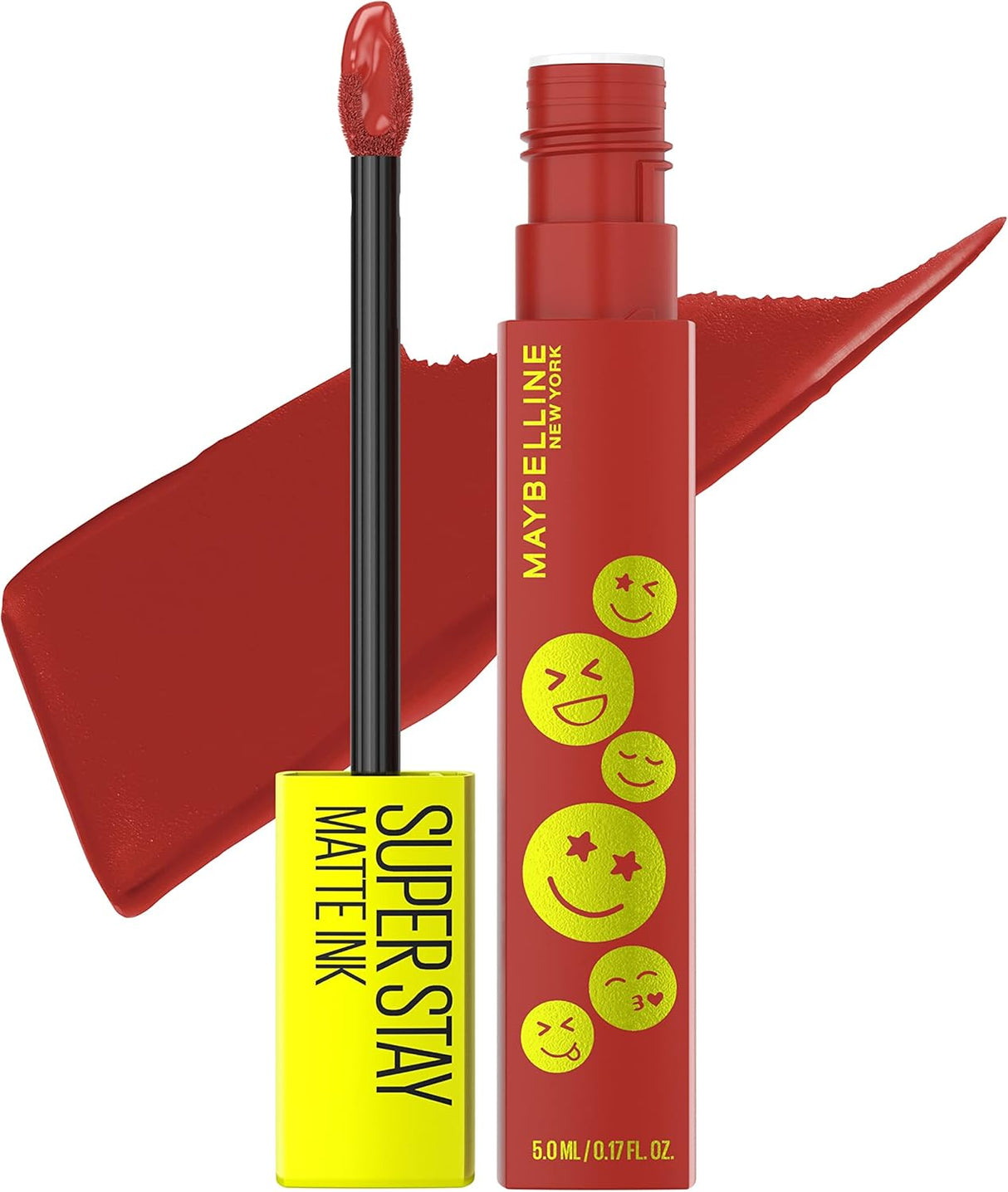 MAYBELLINE New York Super Stay Matte Ink Liquid Lip Color, Moodmakers Lipstick Collection, Harmonizer-041554082906-LR-349635-1-LR eShop