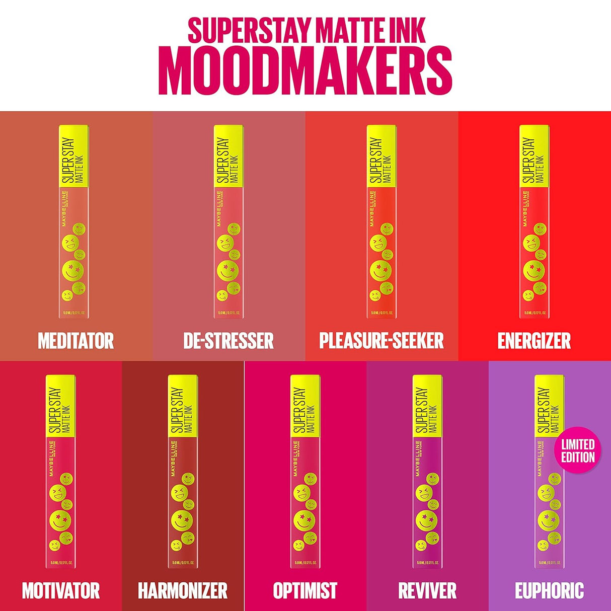 MAYBELLINE New York Super Stay Matte Ink Liquid Lip Color, Moodmakers Lipstick Collection, Pleasure Seeker-041554082876-LR-349639-4-LR eShop