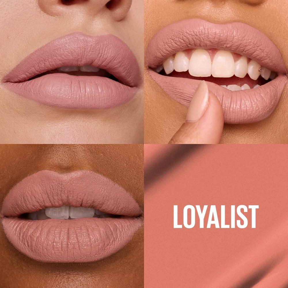MAYBELLINE New York Super Stay Matte Ink Liquid Lipstick, 005 Loyalist, 0.17 oz-041554496895-LR-315351-3-LR eShop