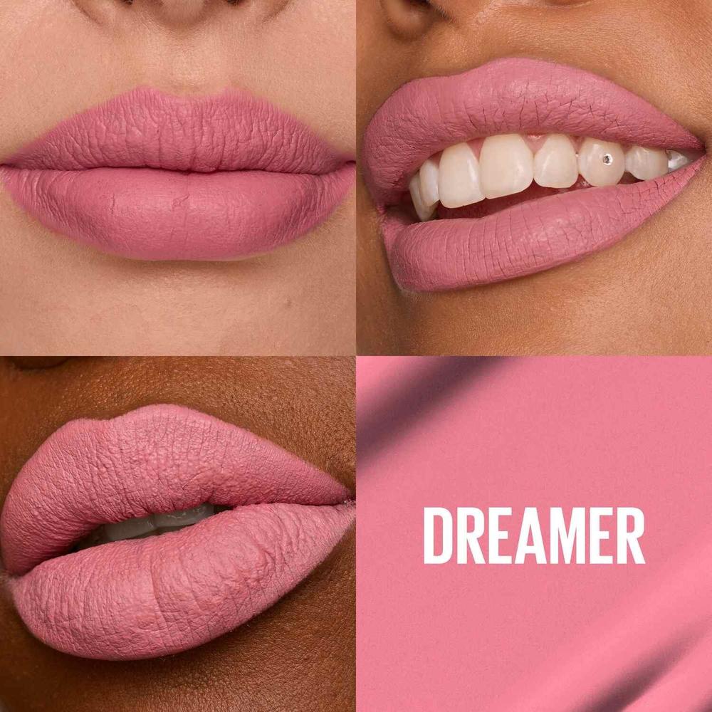 MAYBELLINE New York Super Stay Matte Ink Liquid Lipstick, 010 Dreamer, 0.17 oz-041554496901-LR-315347-3-LR eShop