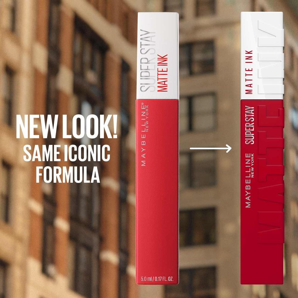 MAYBELLINE New York Super Stay Matte Ink Liquid Lipstick, 030 Innovator, 0.17 oz-041554589504-LR-337513-5-LR eShop