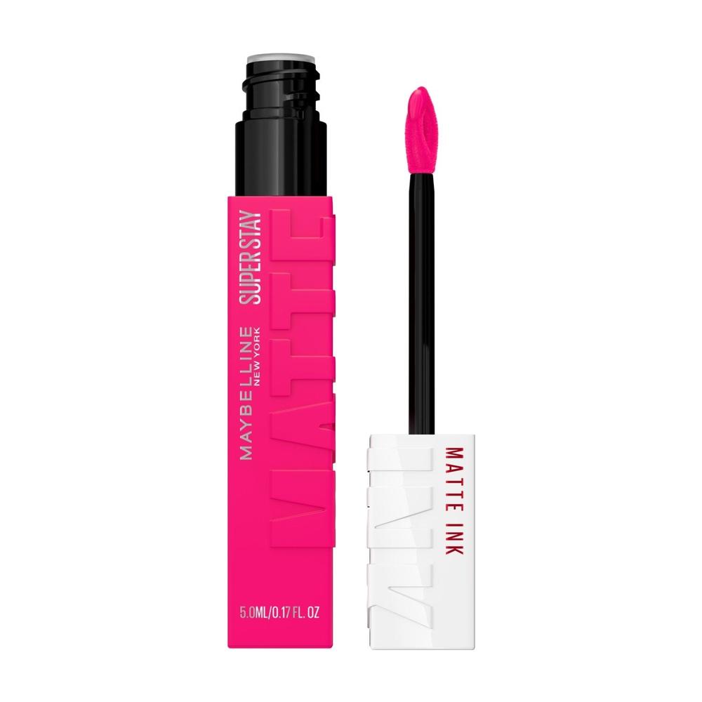 MAYBELLINE New York Super Stay Matte Ink Liquid Lipstick, 030 Romantic, 0.17 oz-041554496949-LR-315353-1-LR eShop
