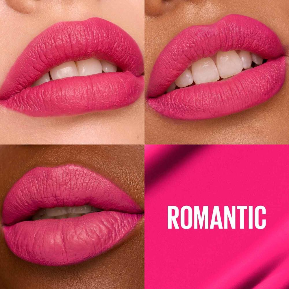 MAYBELLINE New York Super Stay Matte Ink Liquid Lipstick, 030 Romantic, 0.17 oz-041554496949-LR-315353-3-LR eShop